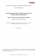 Social innovation policies with the involvement of social economy organizations : survey evidence from European countries